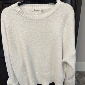 Women’s White Sweater